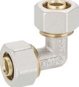 RACCORDO A COMPRESS. CURVO DOPPIO 26 X 26 RACCORDO A COMPRESS. CURVO DOPPIO 26 X 26