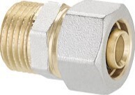 RACCORDO A COMPRESS. DIRITTO MASCHIO 26 X 3/4 RACCORDO A COMPRESS. DIRITTO MASCHIO 26 X 3/4"