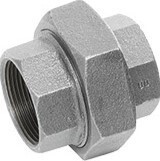 BOCHETTONE ZINCATO FF 1/2"