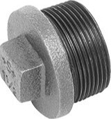 TAPPO ZINCATO MASCHIO 3/4"