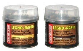 LEGNO RAPID STUCCO LEGNO BICOMPONENTE PINO