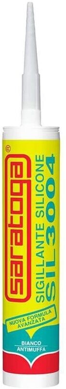SILICONE BIANCO ANTIMUFFA 3004