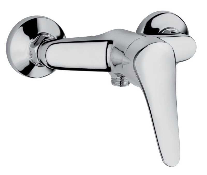 MISCELATORE DOCCIA ESTERNO DA 1/2" - CROMO SERIE ARIEL