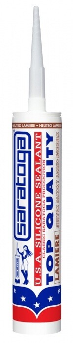 SILICONE SIGILLANTE NEUTRO LAMIERE TESTA DI MORO USA WHITE