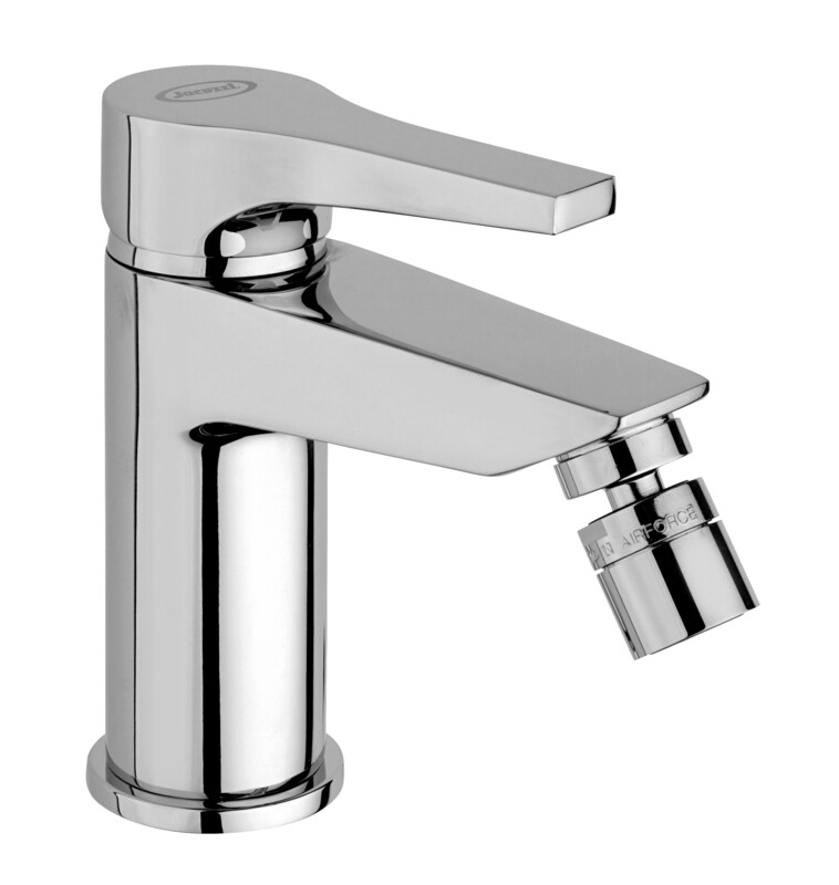 MISCELATORE BIDET CON SCARICO 1" 1/4 - CROMO SERIE MOONLIGHT