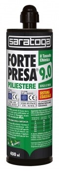FORTE PRESA 9.0 POLIESTERE 400ML