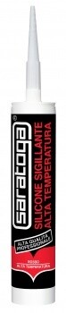 SILICONE SIGILLANTE ALTA TEMPERATURA ROSSO