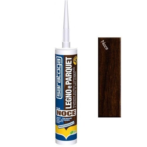 SIGILLANTE ACRILICO LEGNO E PARQUET NOCE