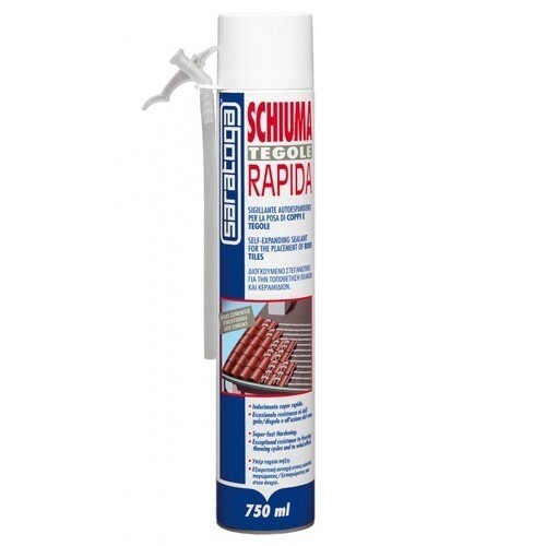 SCHIUMA RAPIDA MATIC TEGOLE 750 ML