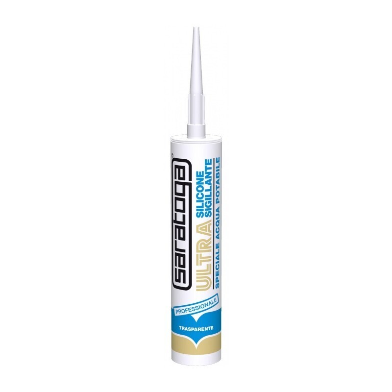 SILICONE SIGILLANTE ULTRA PER ALIMENTI TRASPARENTE