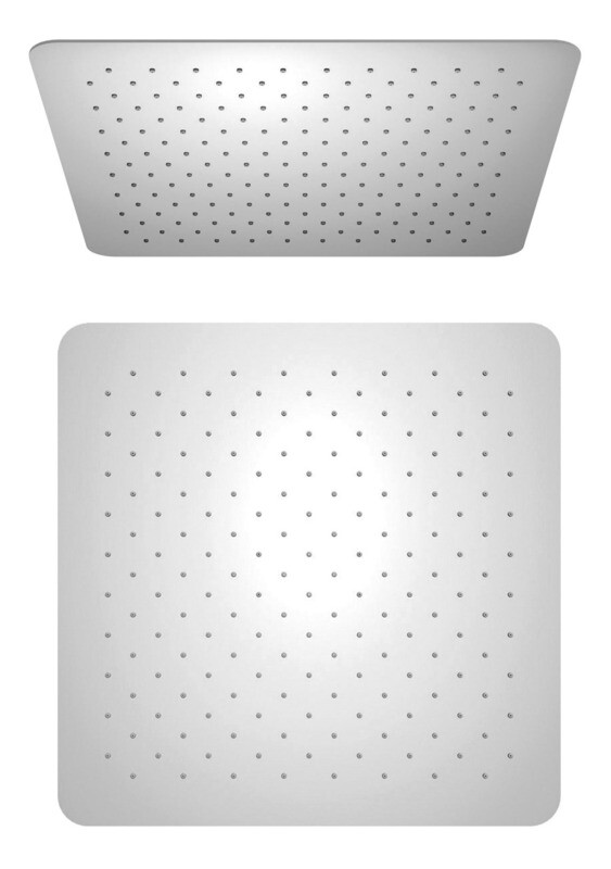 SOFFIONE INOX 200 X 200 - CROMO