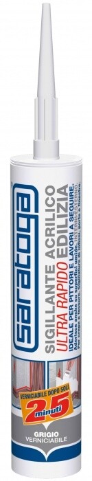 ACRILICO ULTRARAPIDO EDILIZIA 25 MIN. GRIGIO