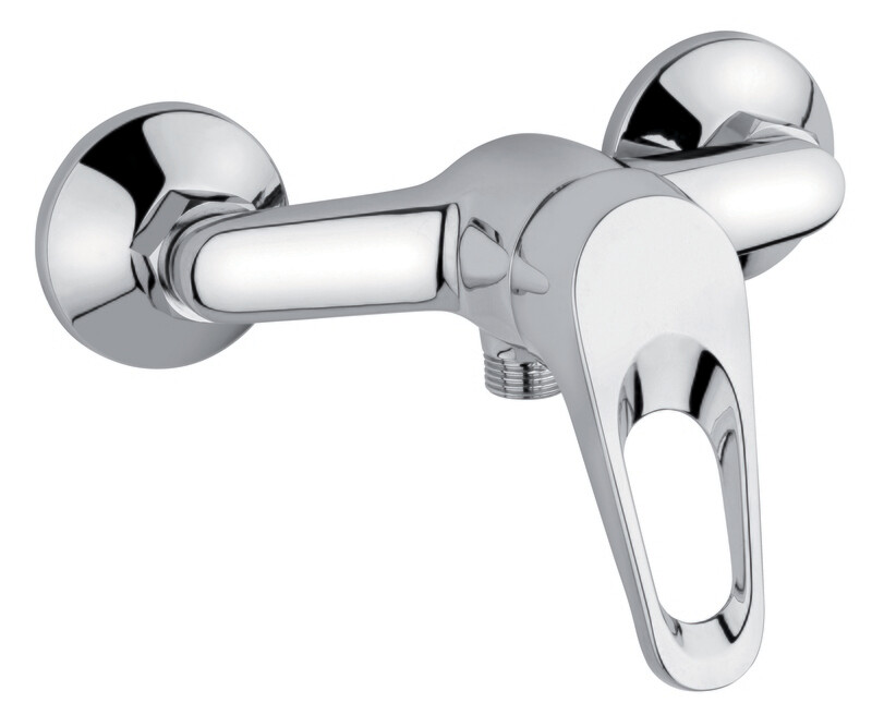 MISCELATORE DOCCIA ESTERNO DA 1/2" - CROMO SERIE NAOMI