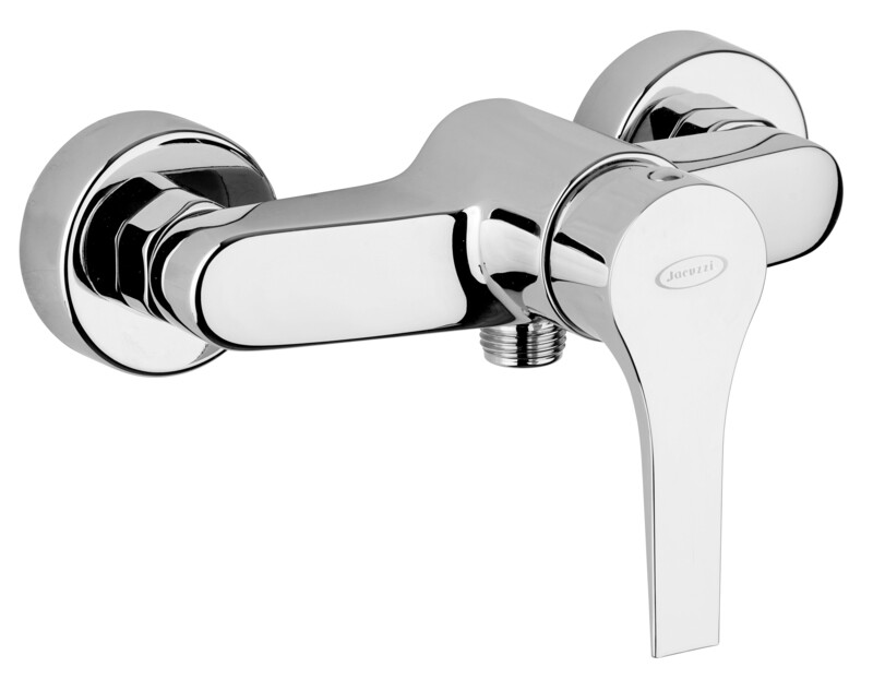 MISCELATORE DOCCIA ESTERNO DA 1/2" - CROMO SERIE MOONLIGHT