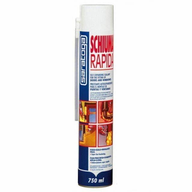 SCHIUMA RAPIDA POLIURETANICA 750 ML