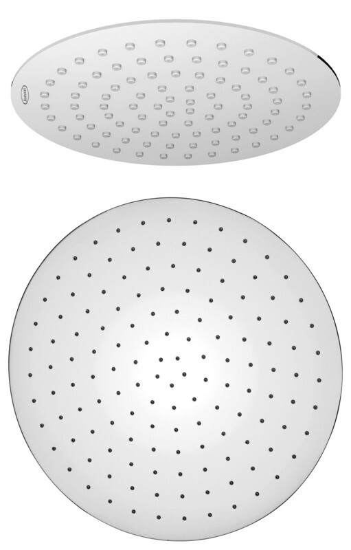 SOFFIONE INOX DIAM. 250 - CROMO