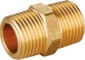 NIPLES IN OTTONE GIALLO 3/4"