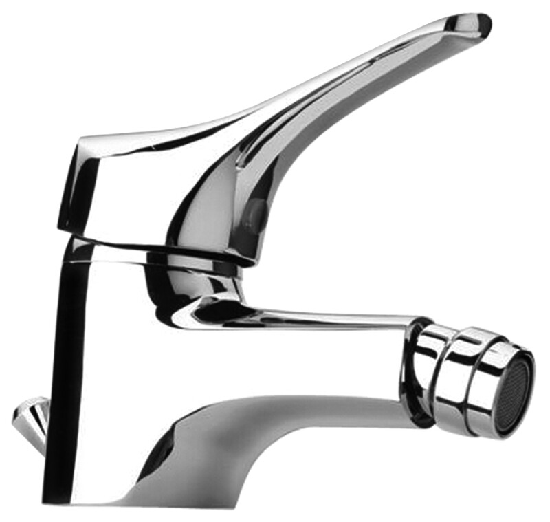 MISCELATORE BIDET CON SCARICO 1" 1/4 - CROMO SERIE ARIEL