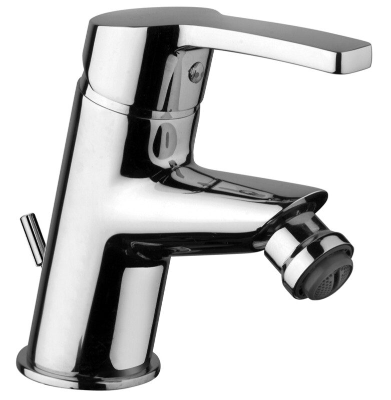 MISCELATORE BIDET CON SCARICO 1" 1/4 - CROMO SERIE LAILA