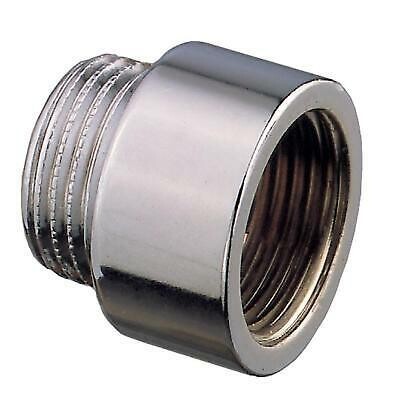 MANICOTTO RID. OTTONE CROMATO MF 3/4 MANICOTTO RID. OTTONE CROMATO MF 3/4" X 1"