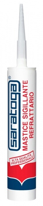 MASTICE SIGILLANTE REFRETTARIO NERO