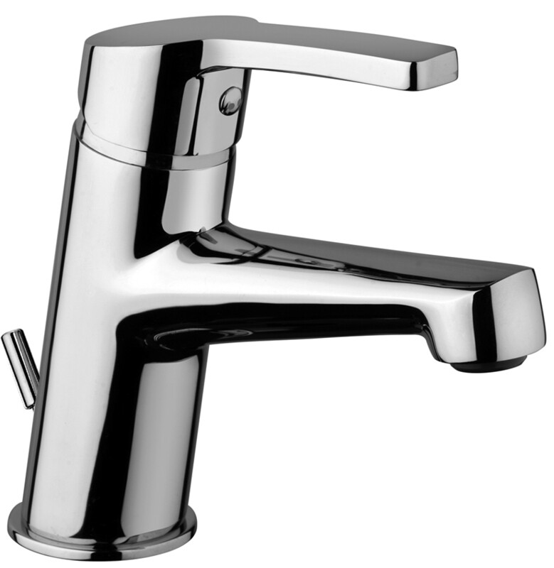 MISCELATORE LAVABO CON SCARICO 1" 1/4 - CROMO SERIE LAILA