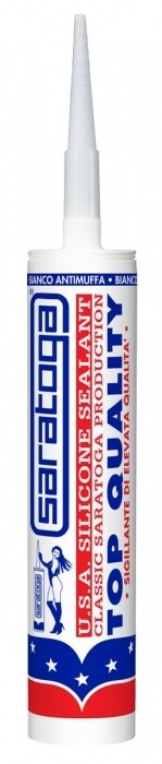 SILICONE SIGILLANTE ANTIMUFFA USA WHITE AVORIO ANT. 1013