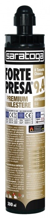 FORTE PRESA 9.4 VINILESTERE 300ML