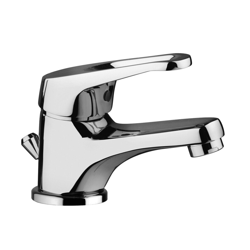 MISCELATORE LAVABO CON SCARICO 1" 1/4 - CROMO SERIE NAOMI