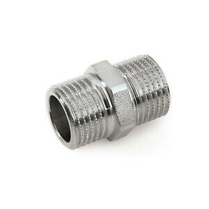 NIPLES IN OTTONE CROMATO 1/2"