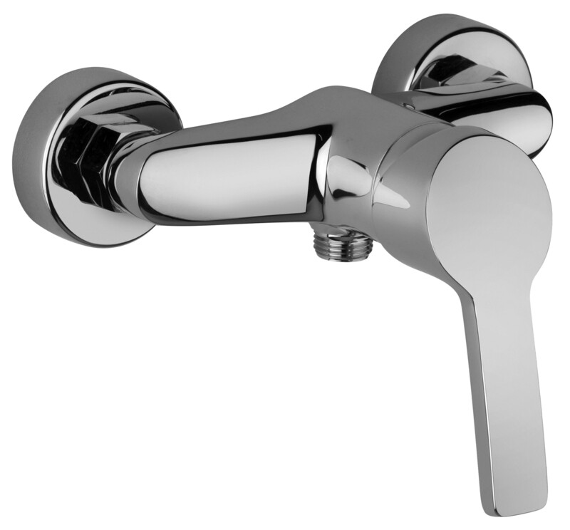 MISCELATORE DOCCIA ESTERNO DA 1/2" - CROMO SERIE LAILA