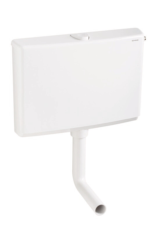 CASSETTA ESTERNA SLIM CASSETTA DI RISCIACQUO WC SLIM AP220 MONO BIANCA