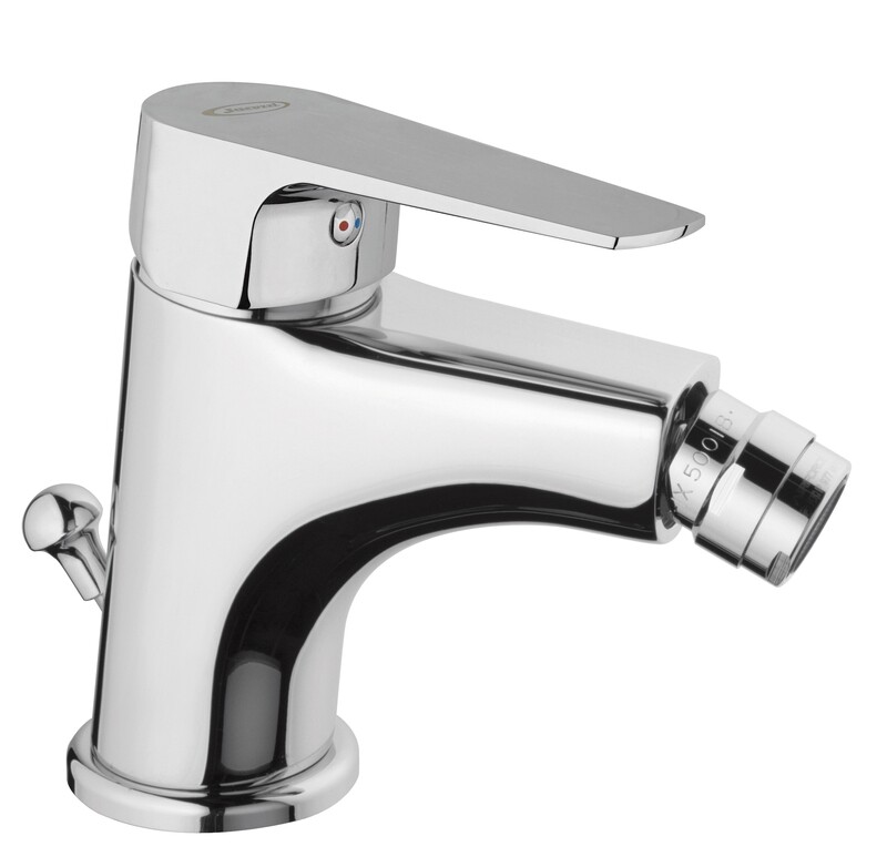 MISCELATORE BIDET CON SCARICO 1" 1/4 - CROMO SERIE SVEVA