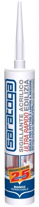ACRILICO ULTRARAPIDO EDILIZIA 25 MIN. BIANCO