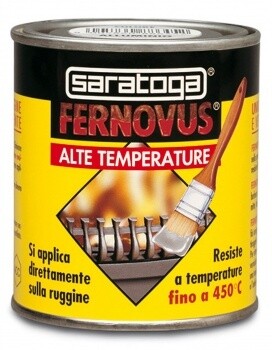 FERNOVUS ALTA TEMPERATURA 250 ML NERO