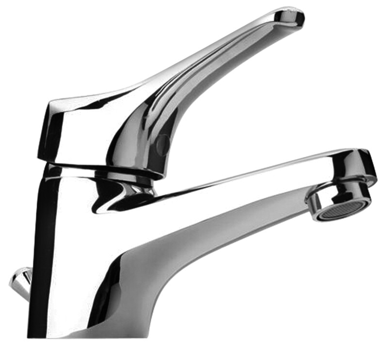 MISCELATORE LAVABO CON SCARICO 1" 1/4 - CROMO SERIE ARIEL