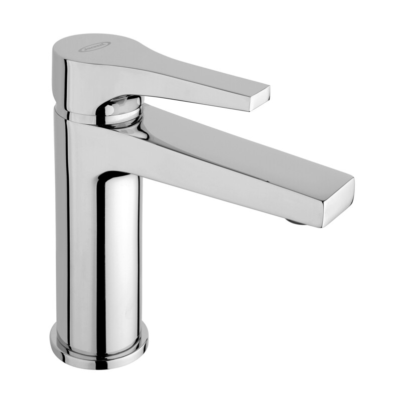 MISCELATORE LAVABO CON SCARICO 1" 1/4 - CROMO SERIE MOONLIGHT