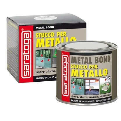 METAL BOND STUCCO PER METALLO 125 ML