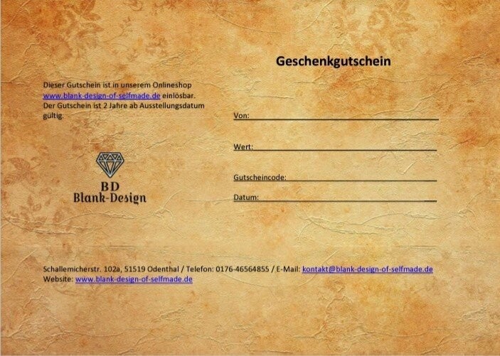 Gutschein