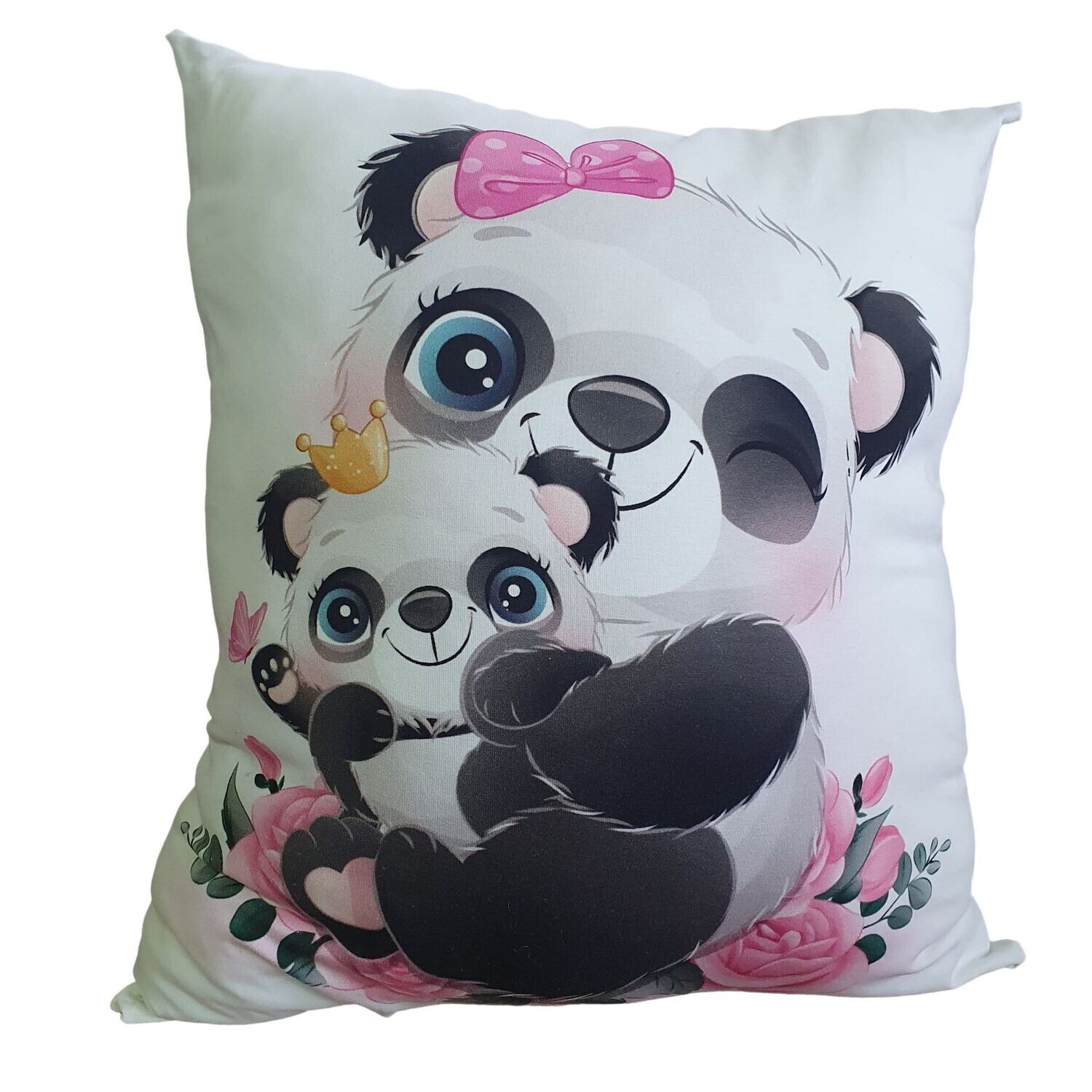 Panel-Kissen Panda
