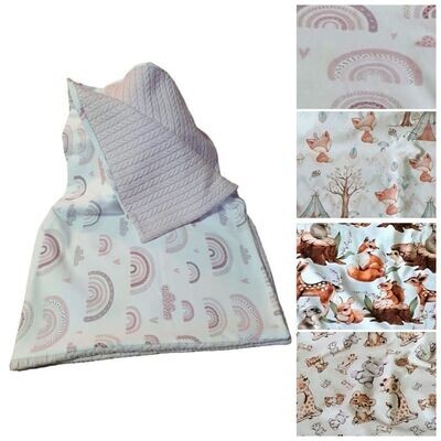 Babydecke / Kinderwagendecke (Sommerdecke)