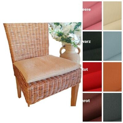 Sitzkissen / Stuhlkissen / Sitzauflage aus Polyester (Outdoor-Stoff)