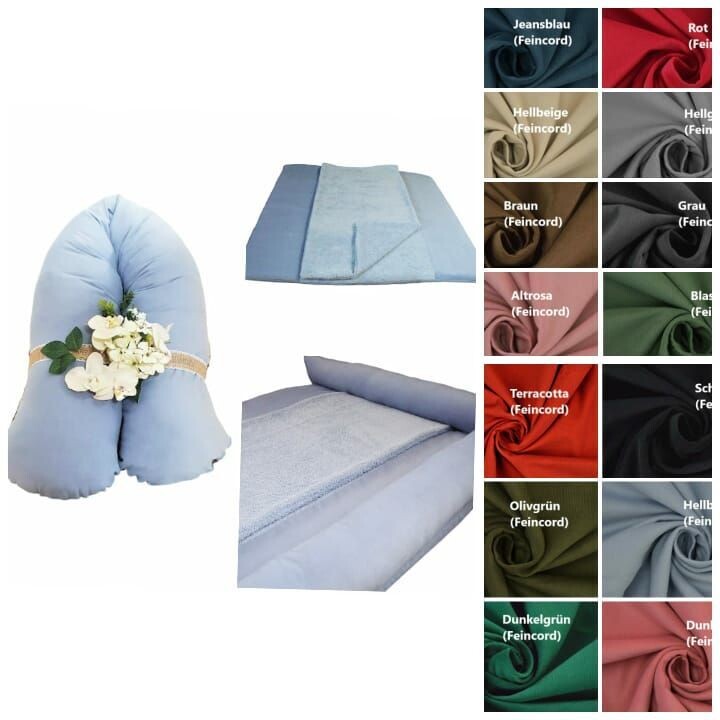 Baby-Sets Feincord