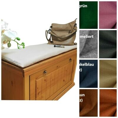 Sitzkissen / Sitzauflage aus Filz Sitzkissen / Sitzauflage aus Filz