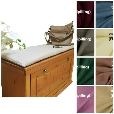 Sitzkissen / Sitzauflage aus Fleece (Antipilling)