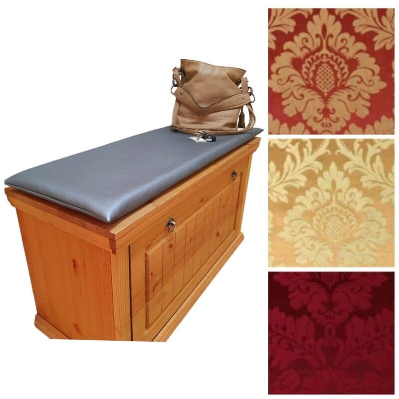 Sitzkissen / Sitzauflage mit Jacquard- Trento Design