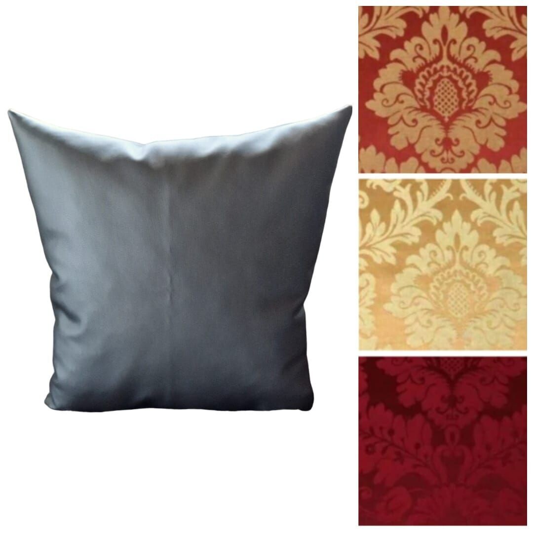 Kissen mit Jacquard- Trento Design in verschiedenen Größen und Farben