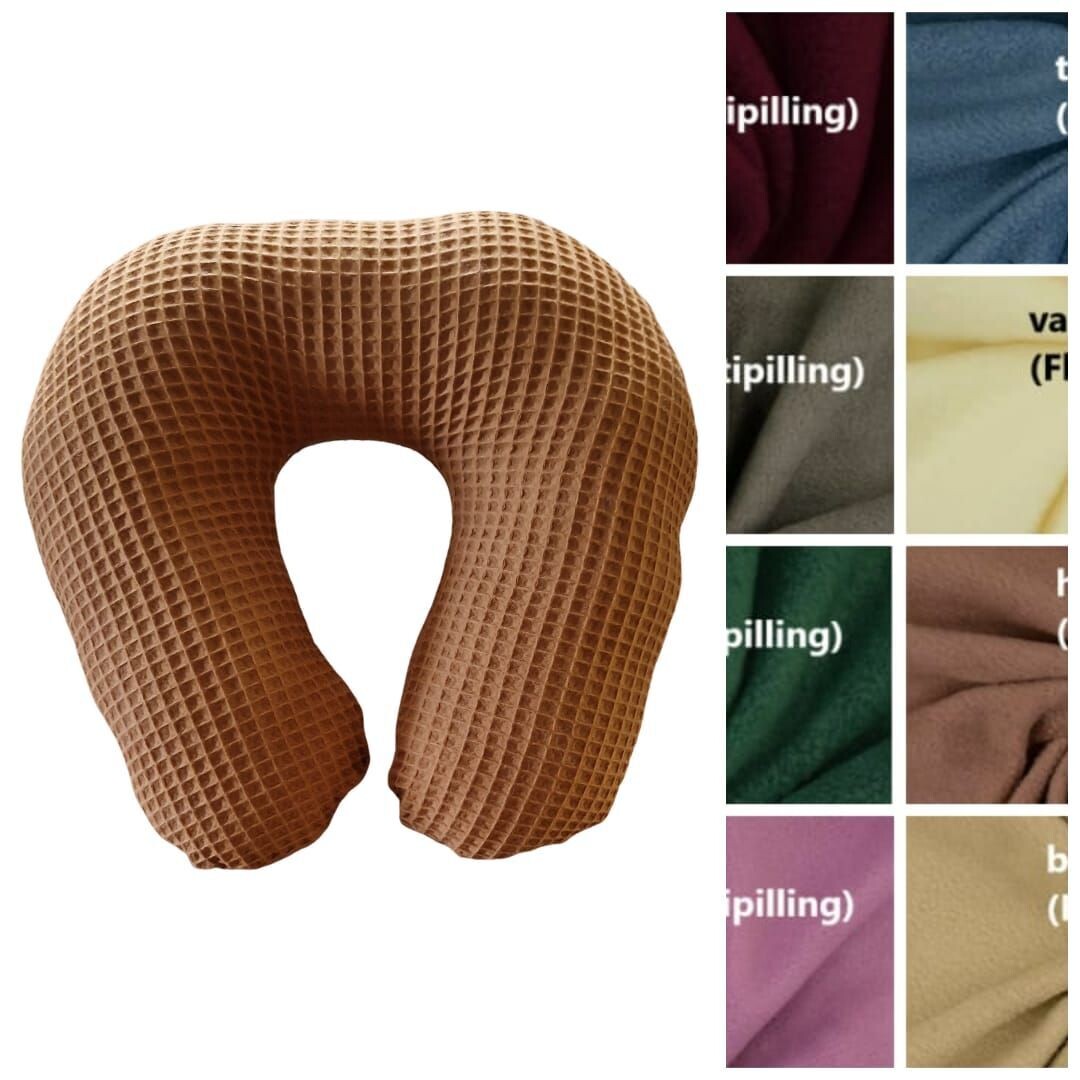 Nackenhörnchen / Reisekissen in Fleece (Antipilling)