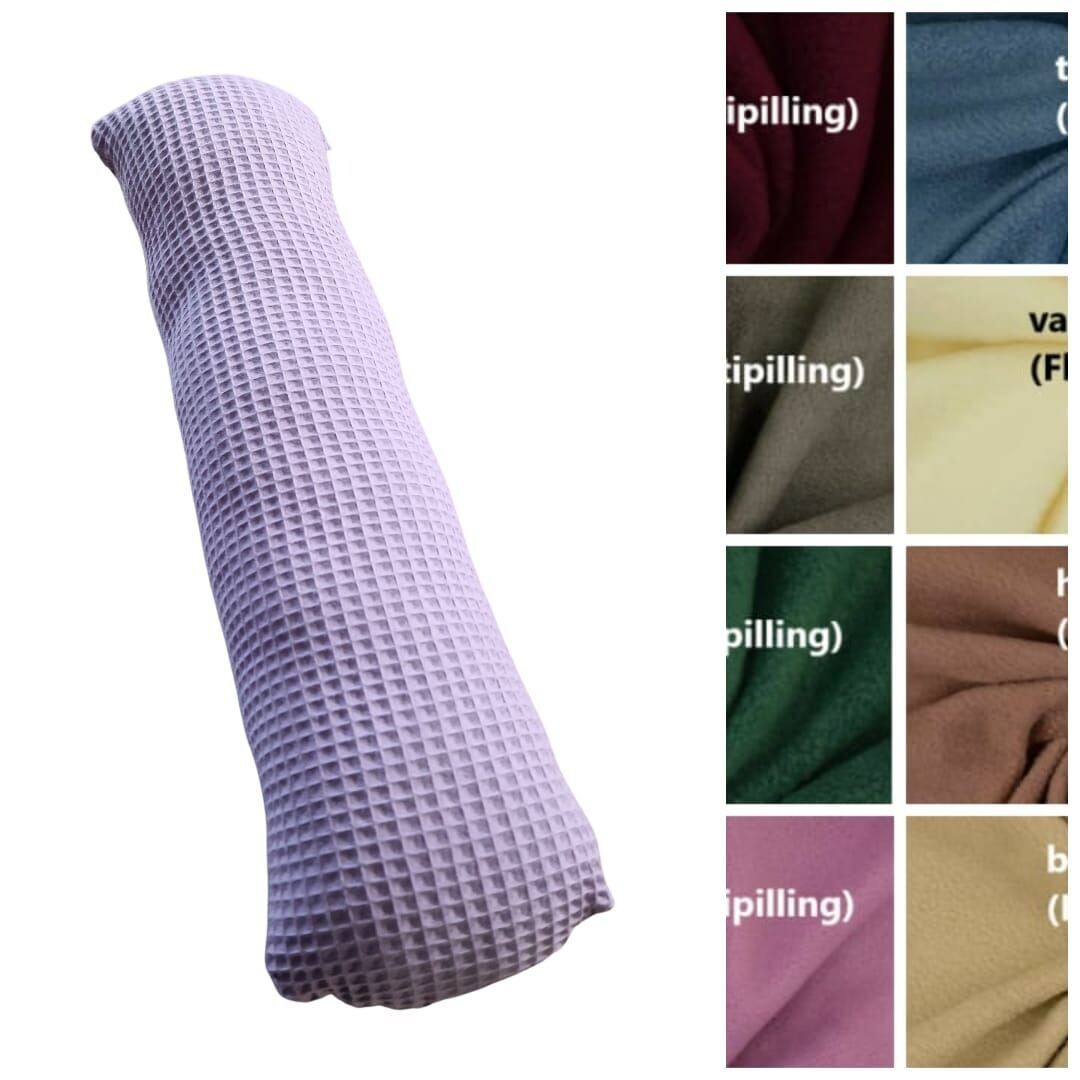 Nackenrolle / Reisekissen in Fleece (Antipilling)