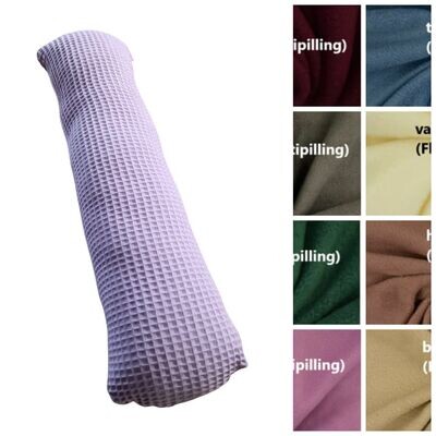 Nackenrolle / Reisekissen in Fleece (Antipilling)